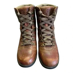 Kodiak Brown Leather Men's Boots